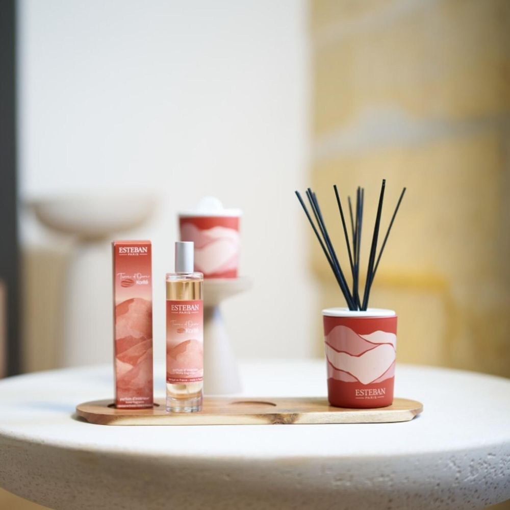 Parfums d'intérieur - Collection - Terre d’Ocre Karité - ESTÉBAN
