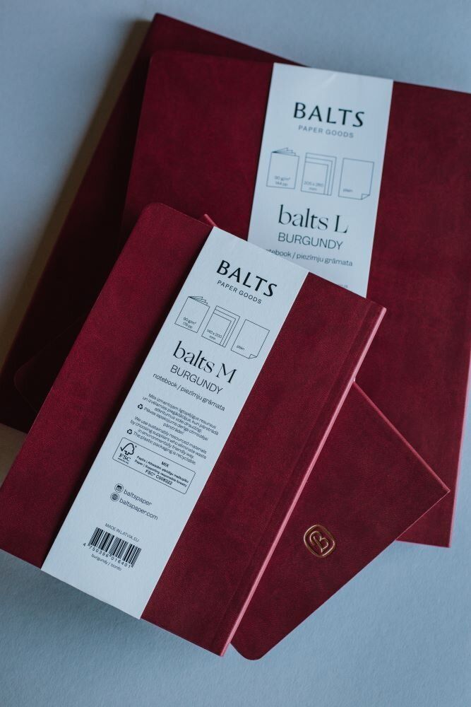 Stationery - BALTS M Notebook - BALTS PAPER GOODS