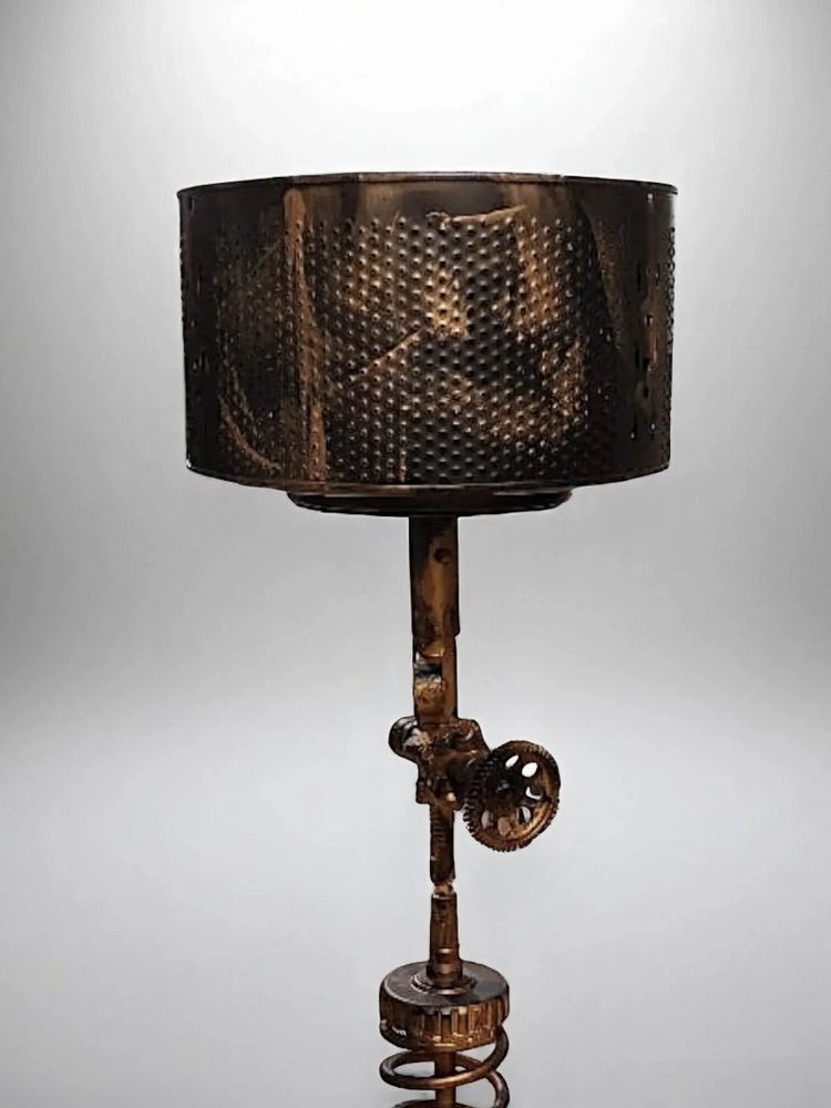Outdoor decorative accessories - Drum Floor Lamp - MAISON ZOE
