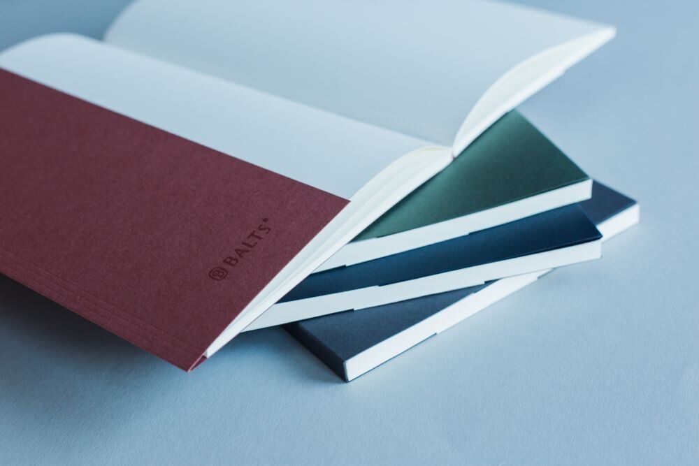 Papeterie bureau - ECHO notebook - BALTS PAPER GOODS
