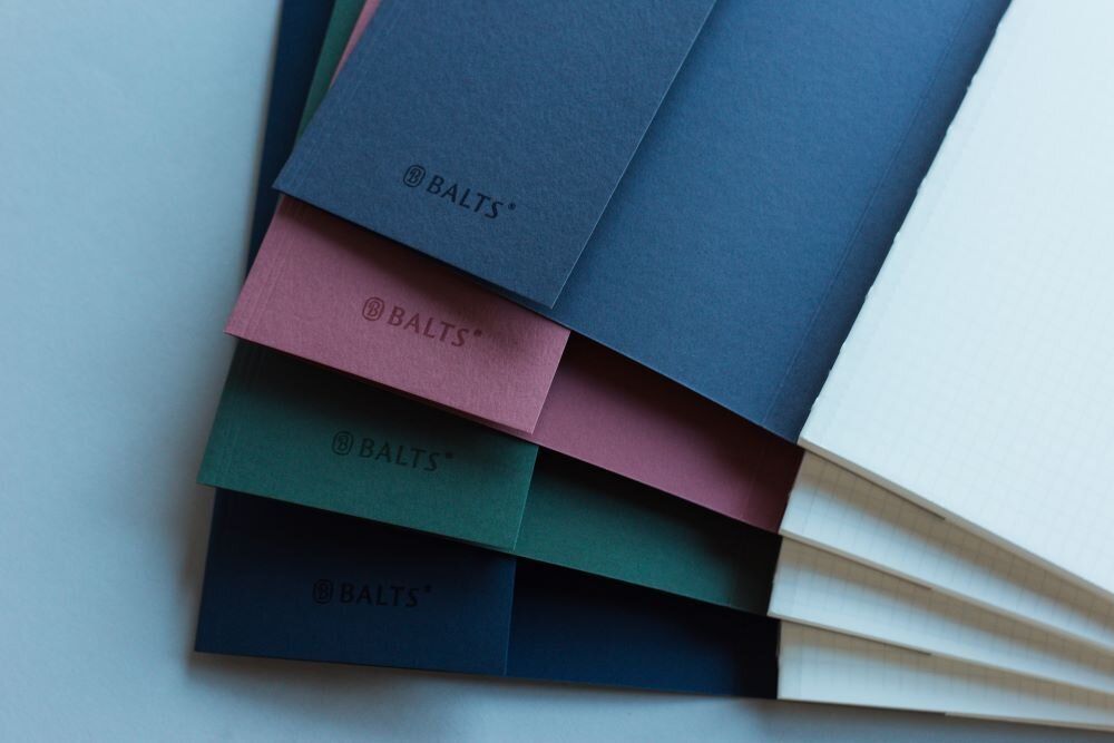 Papeterie bureau - ECHO notebook - BALTS PAPER GOODS