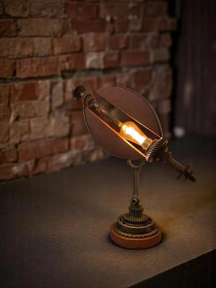 Desk lamps - Arc Industrial Lamp - MAISON ZOE