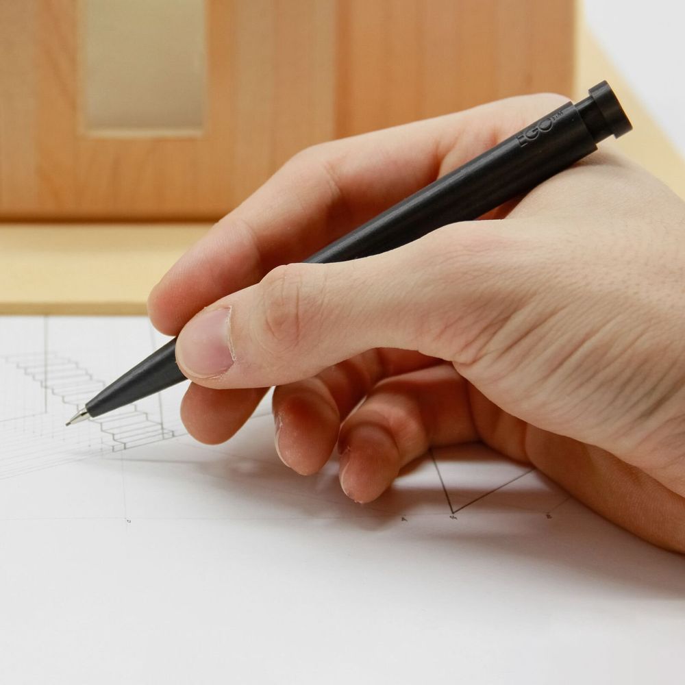Papeterie bureau - Crayon mécanique 0,7 mm CENTO3 - EGOUNDESIGN