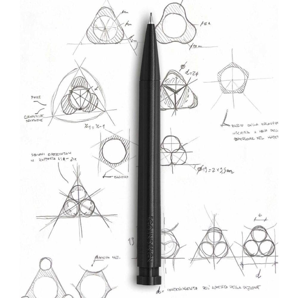 Papeterie bureau - Crayon mécanique 0,7 mm CENTO3 - EGOUNDESIGN