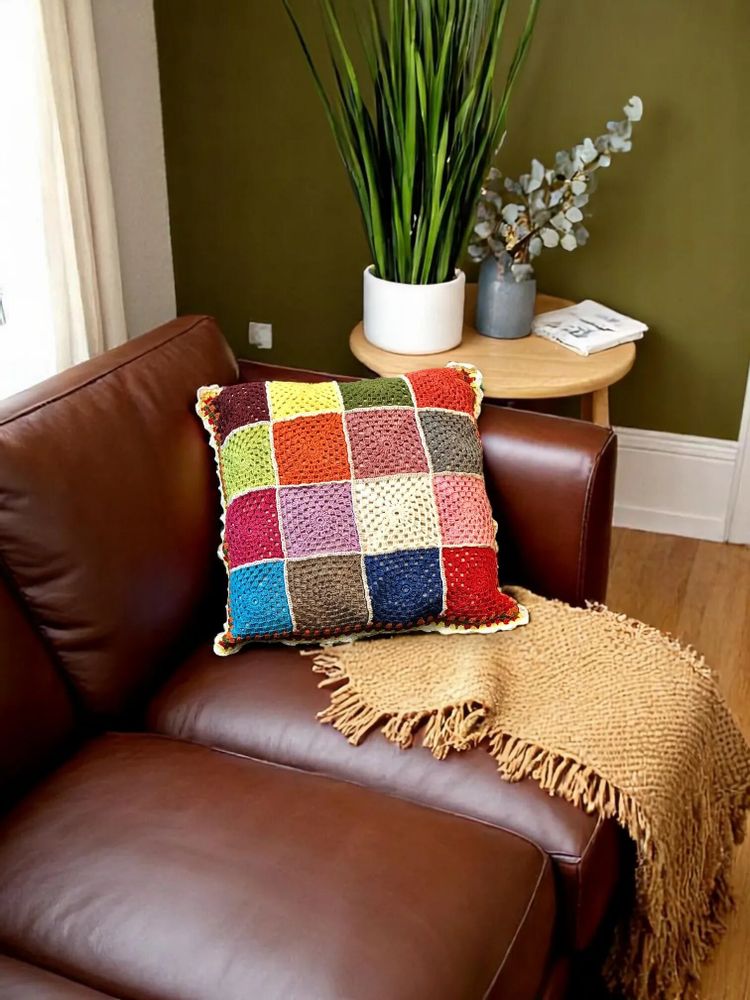 Fabric cushions - Textured Cushion Cover - MAISON ZOE