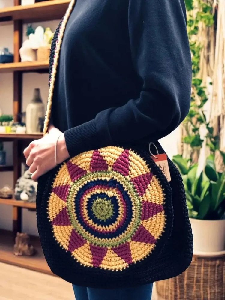 Homewear bien-être - Sac à bandoulière Monac - MAISON ZOE