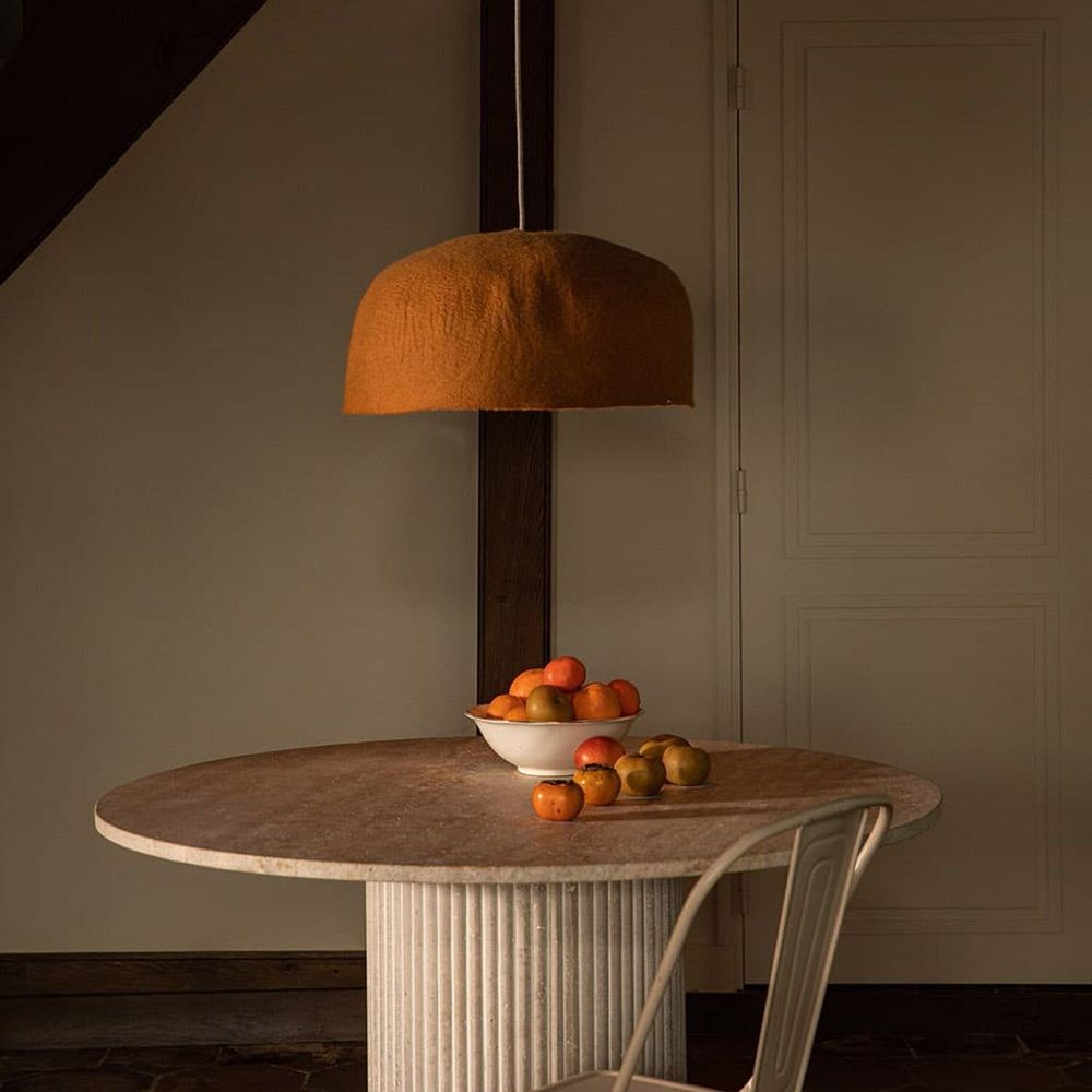 Abat-jours - LUMINAIRES ARTISANAUX EN FEUTRE - MUSKHANE