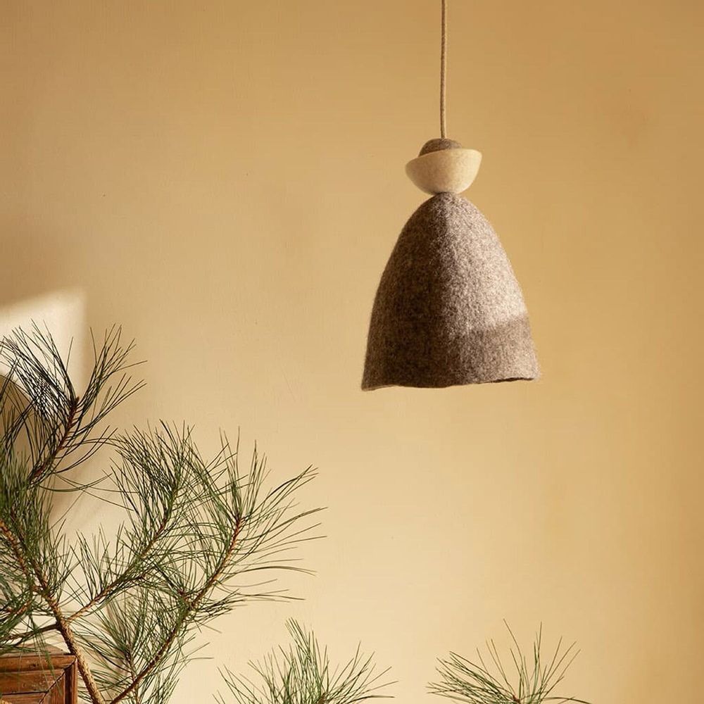Abat-jours - LUMINAIRES ARTISANAUX EN FEUTRE - MUSKHANE
