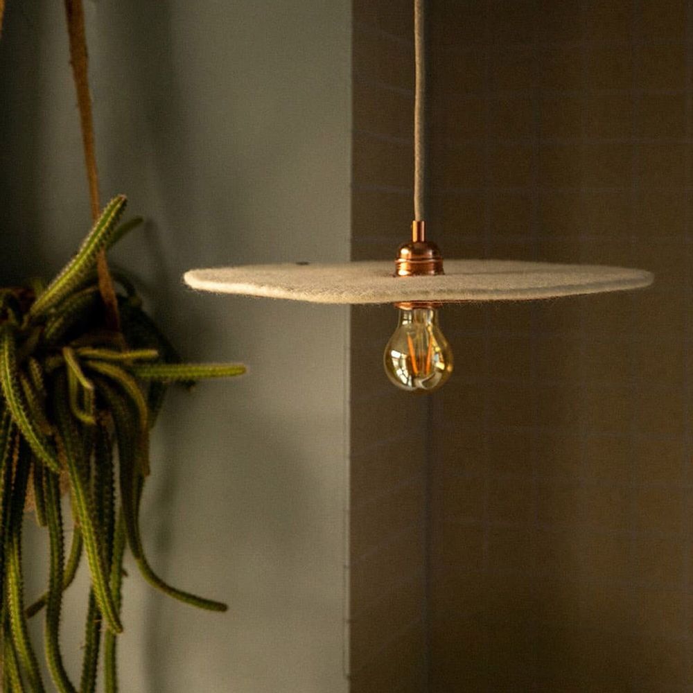 Abat-jours - LUMINAIRES ARTISANAUX EN FEUTRE - MUSKHANE