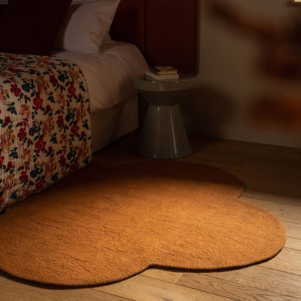 Tapis - TAPIS ARTISANAUX EN FEUTRE - MUSKHANE