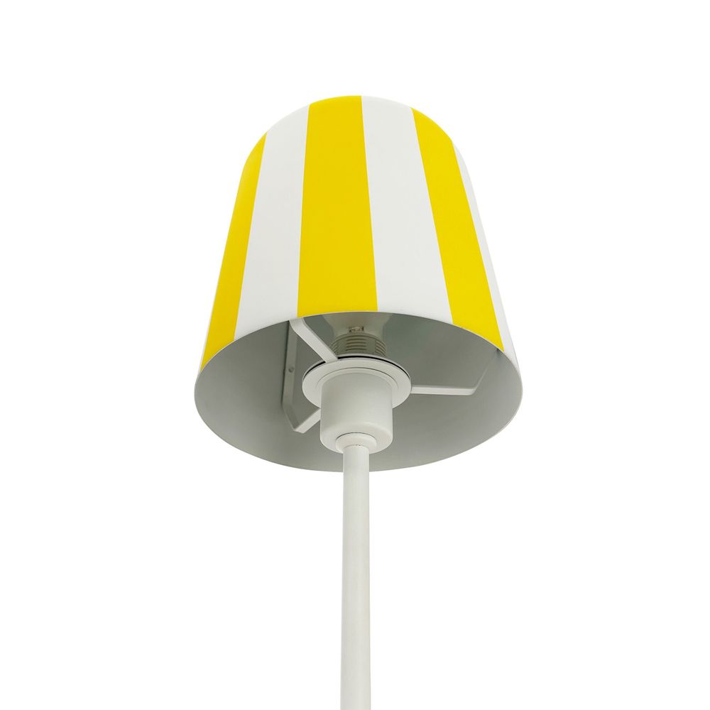 Desk lamps - Gry table lamp - Yellow stripes - DYBERG LARSEN