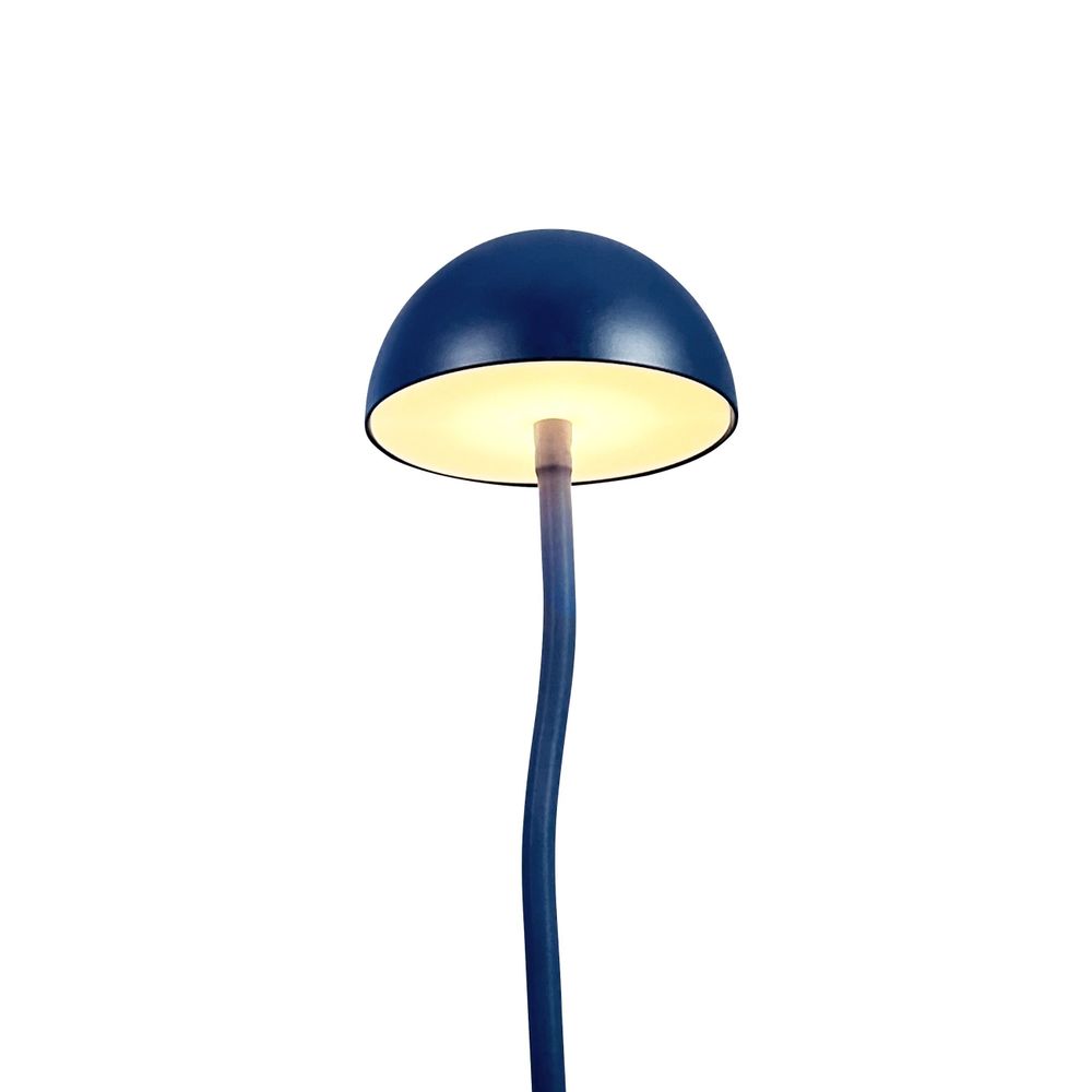 Lampes à poser - Lampe de table Fonzy LED bleu indigo - DYBERG LARSEN