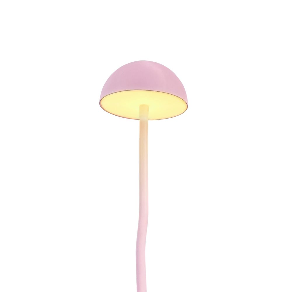 Lampes à poser - Lampe de table LED rose Fonzy - DYBERG LARSEN