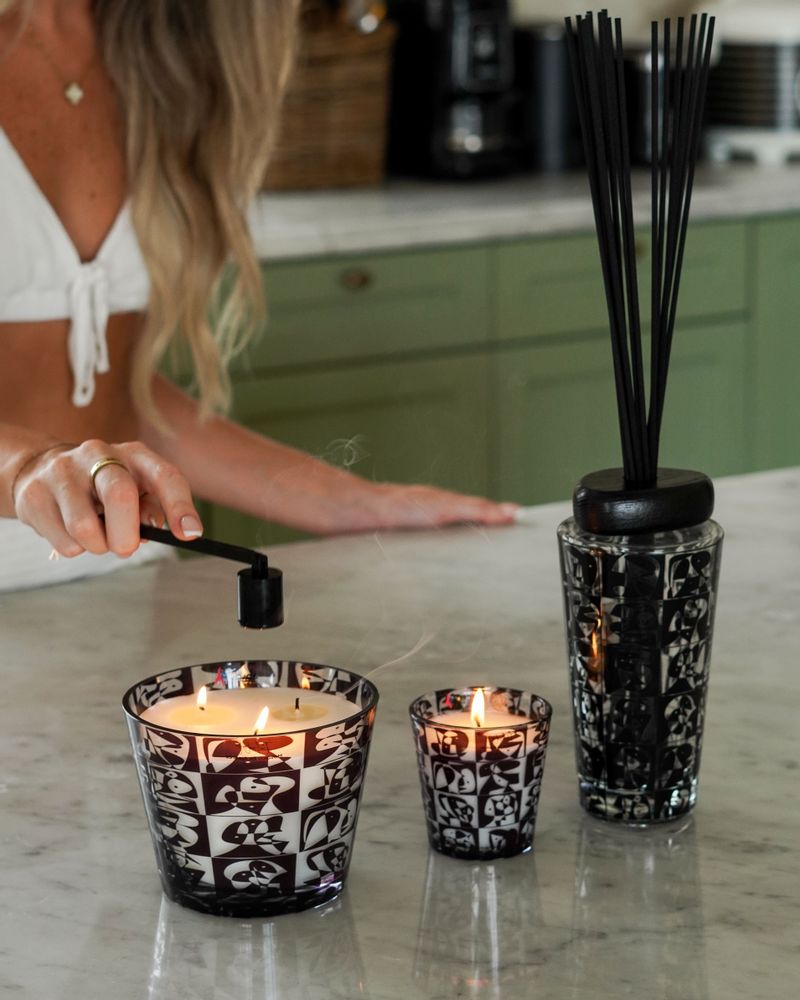 Candles - MOSAICO EN AJEDREZ Luxury Candle - 1200g | ARTITUDE HOME - ARTITUDE HOME