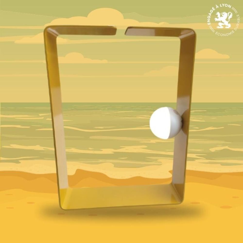 Objets design - Lampe BO Nomad - Uni - BOETHIC - DECORATION ENGAGEE