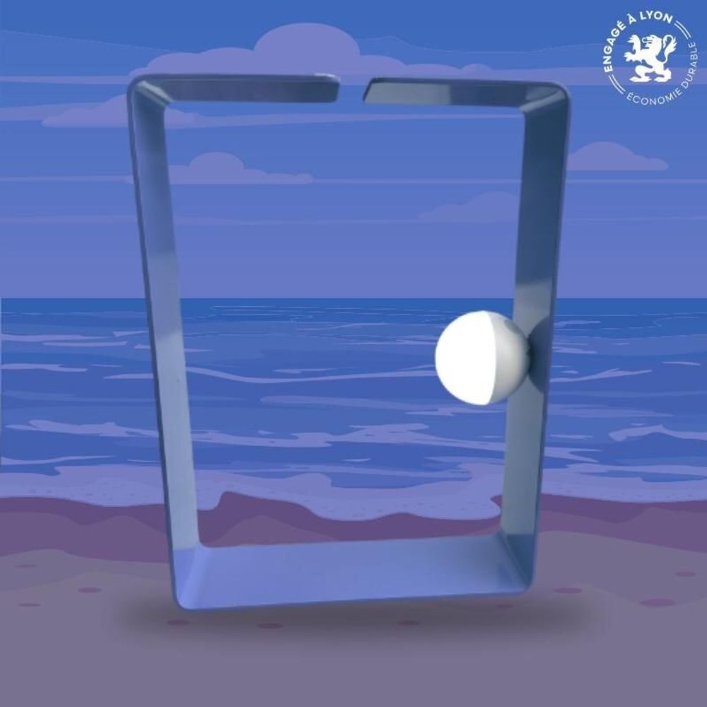 Objets design - Lampe BO Nomad - Uni - BOETHIC - DECORATION ENGAGEE