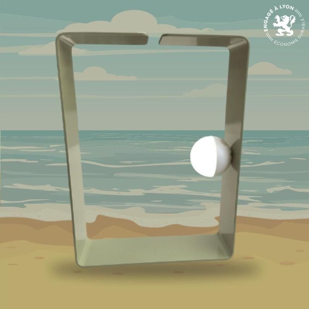 Objets design - Lampe BO Nomad - Uni - BOETHIC - DECORATION ENGAGEE