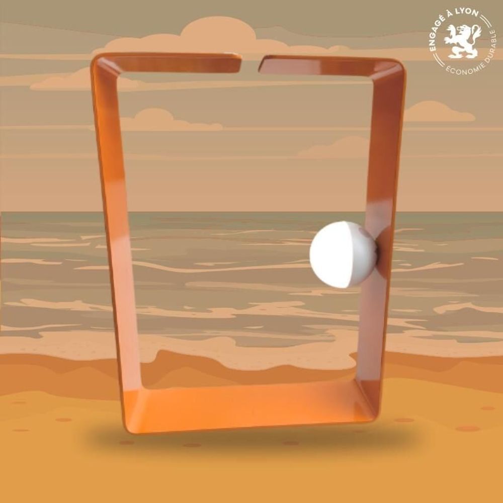 Objets design - Lampe BO Nomad - Uni - BOETHIC - DECORATION ENGAGEE