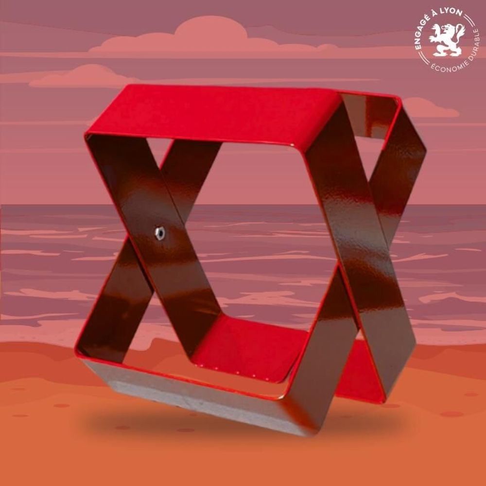 Objets design - Lampe BO X Nomad - Uni - BOETHIC - DECORATION ENGAGEE