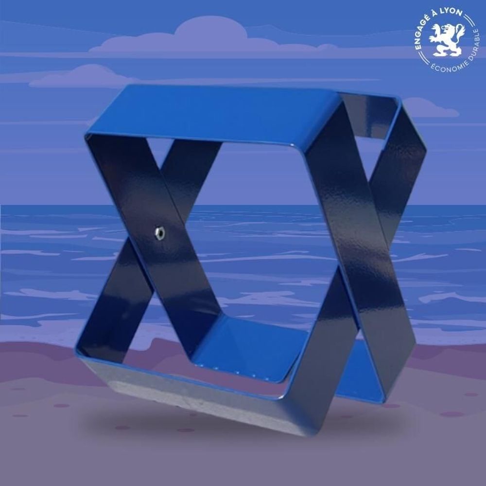 Objets design - Lampe BO X Nomad - Uni - BOETHIC - DECORATION ENGAGEE