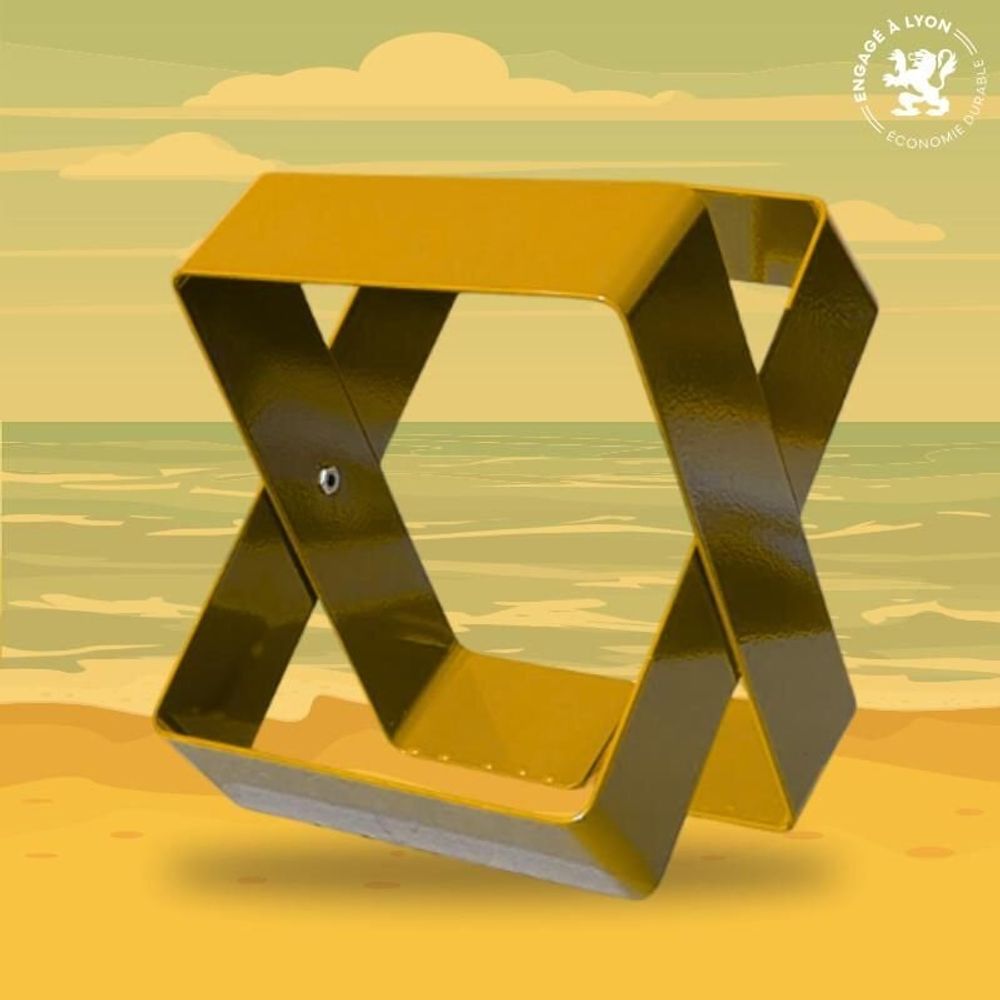 Objets design - Lampe BO X Nomad - Uni - BOETHIC - DECORATION ENGAGEE