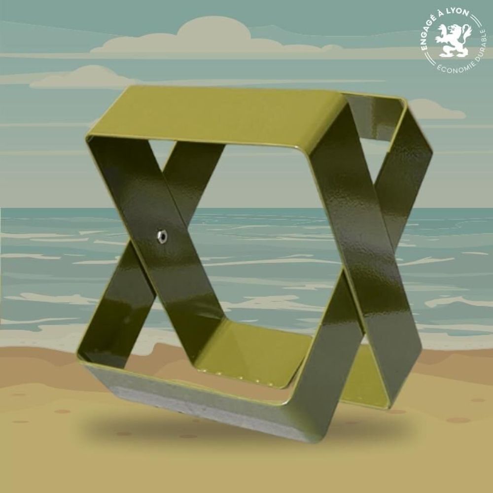 Objets design - Lampe BO X Nomad - Uni - BOETHIC - DECORATION ENGAGEE