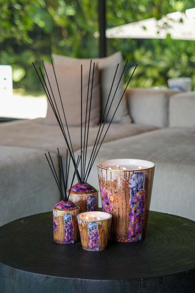 Decorative objects - LUNA ORO Fragrance Diffuser - 340ml | ARTITUDE HOME - ARTITUDE HOME