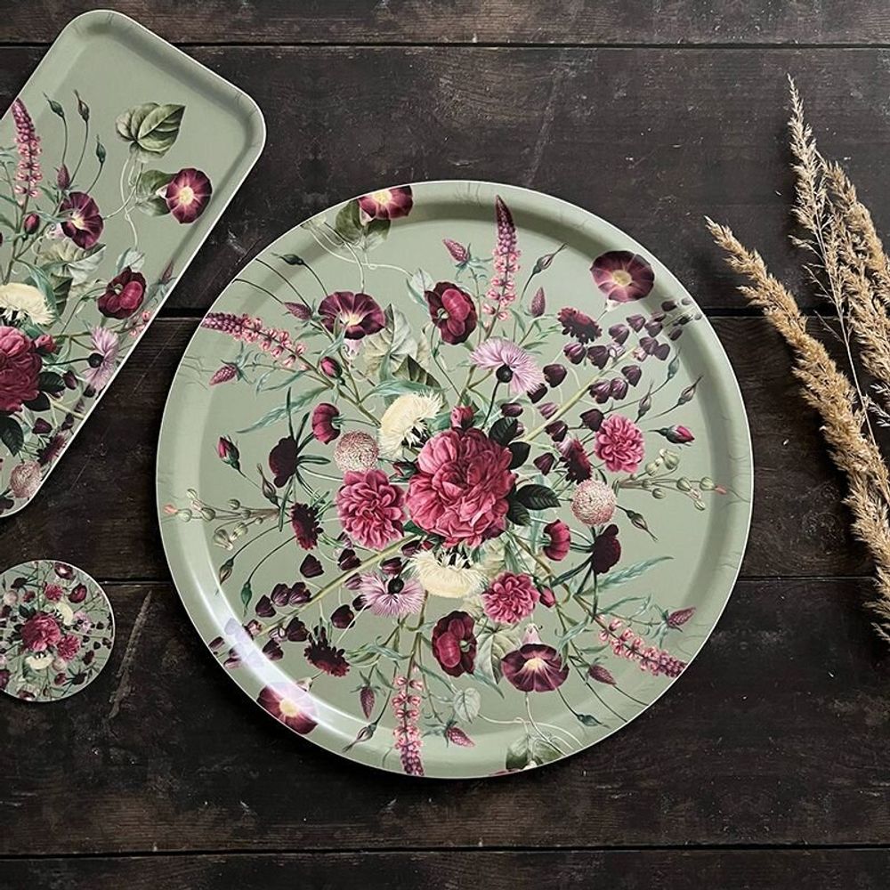 Plateaux - Plateau de service Blossom Garden Ø38 - KOUSTRUP & CO