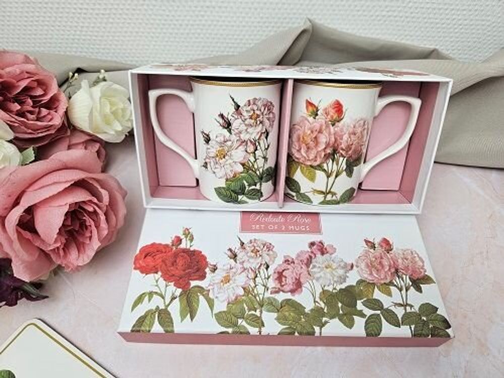 Tasses et mugs - Vaisselle anglaise en porcelaine fine - ESPRIT BRITISH BY MAISON ROYAL GARDEN