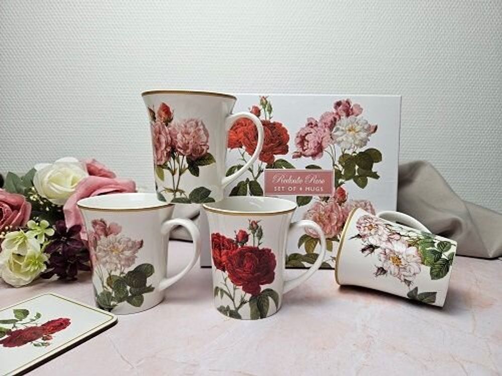 Tasses et mugs - Vaisselle anglaise en porcelaine fine - ESPRIT BRITISH BY MAISON ROYAL GARDEN