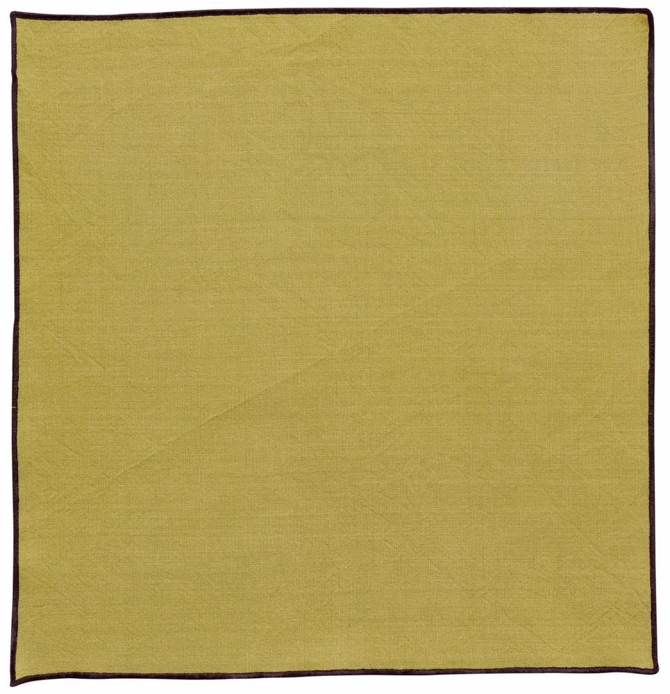 Napkins - Grace Recycled Table Napkin Kaki 40 X 40 - MAISON VIVARAISE - SDE VIVARAISE WINKLER