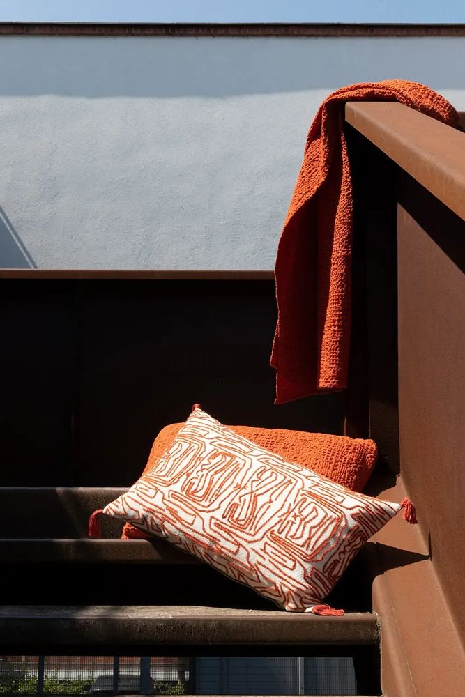 Linge de lit - Jeté Tana Rooibos 240 x 260 - MAISON VIVARAISE - SDE VIVARAISE WINKLER