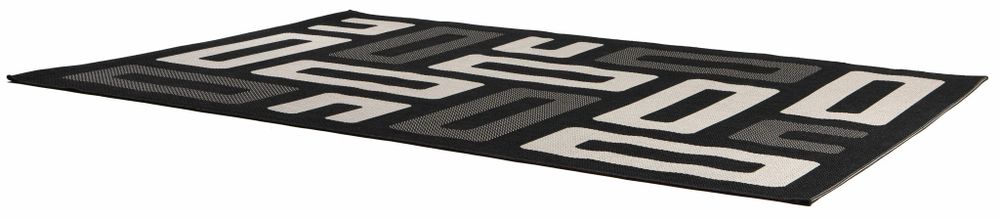 Tapis - Tapis Timea outdoor Tonnerre 200 x 290 - MAISON VIVARAISE - SDE VIVARAISE WINKLER