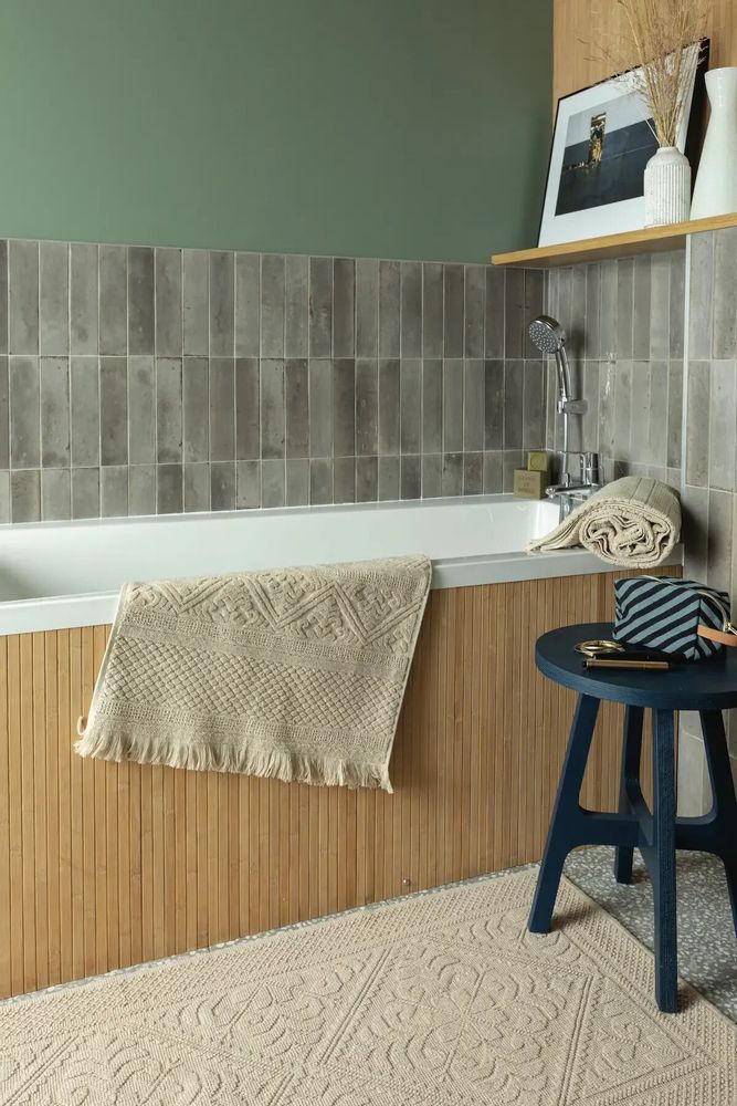Bath towels - Zoé Bath Towel Vanille 70 X 140 - MAISON VIVARAISE - SDE VIVARAISE WINKLER
