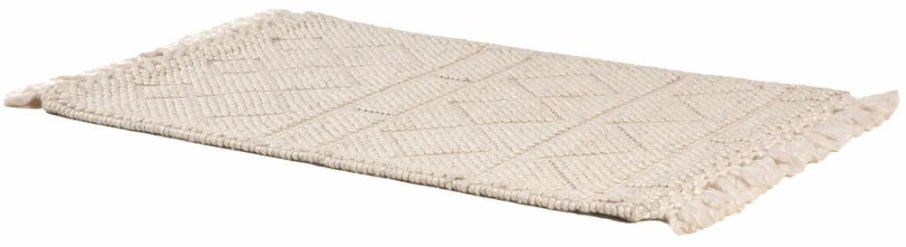 Rugs - Soan outdoor rug Neige 60 X 90 - MAISON VIVARAISE - SDE VIVARAISE WINKLER