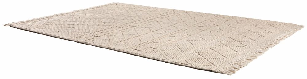 Tapis - Tapis Soan outdoor Neige 120 x 170 - MAISON VIVARAISE - SDE VIVARAISE WINKLER