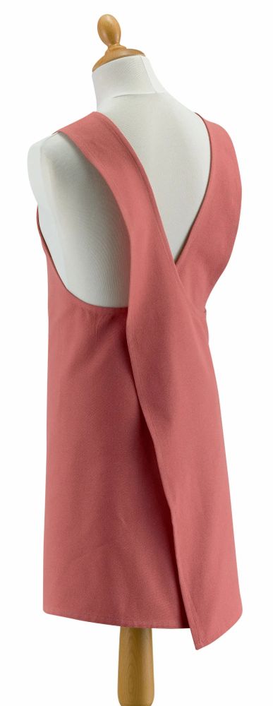 Aprons - Gen Recycled Kitchen Apron Bois de rose 120 X 85 - MAISON VIVARAISE - SDE VIVARAISE WINKLER