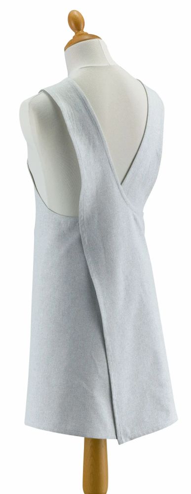 Aprons - Gen Recycled Kitchen Apron Perle 120 X 85 - MAISON VIVARAISE - SDE VIVARAISE WINKLER