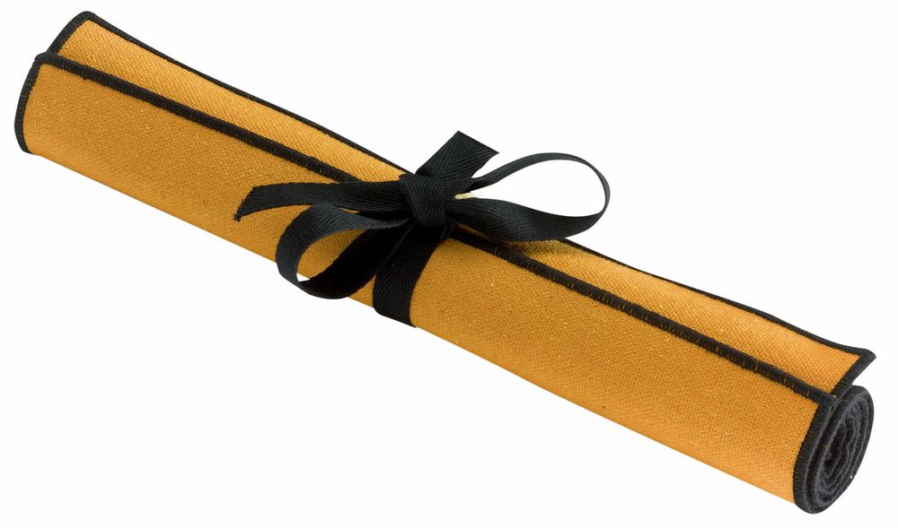 Table cloths - Set of 2 Recycled Placemats Laora Tournesol 33 X 45 - MAISON VIVARAISE - SDE VIVARAISE WINKLER