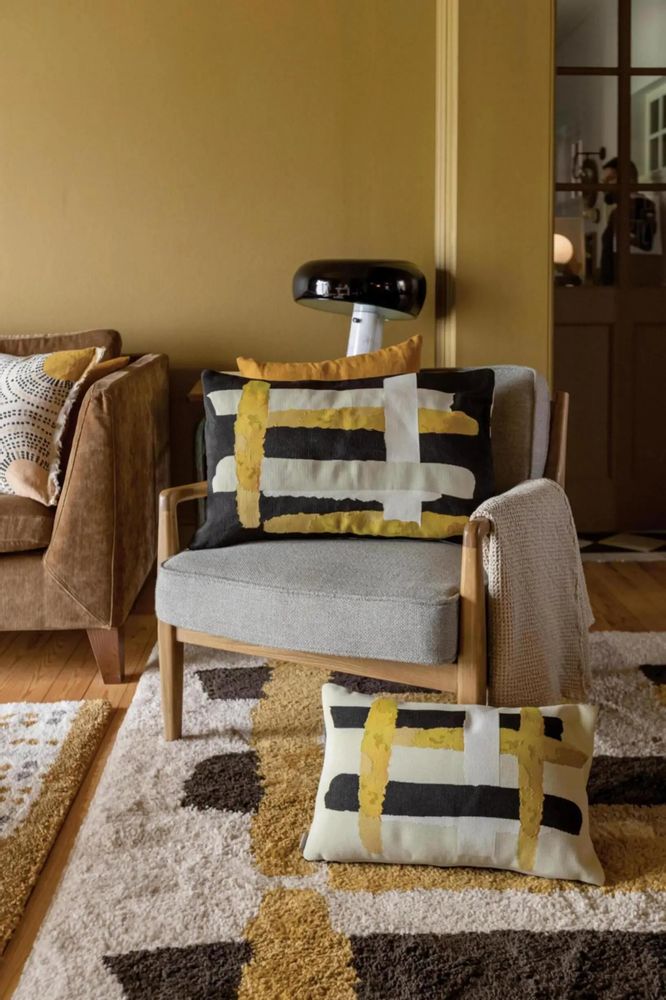Throw blankets - Maia Throw Blanket Sable 140 X 200 - MAISON VIVARAISE - SDE VIVARAISE WINKLER