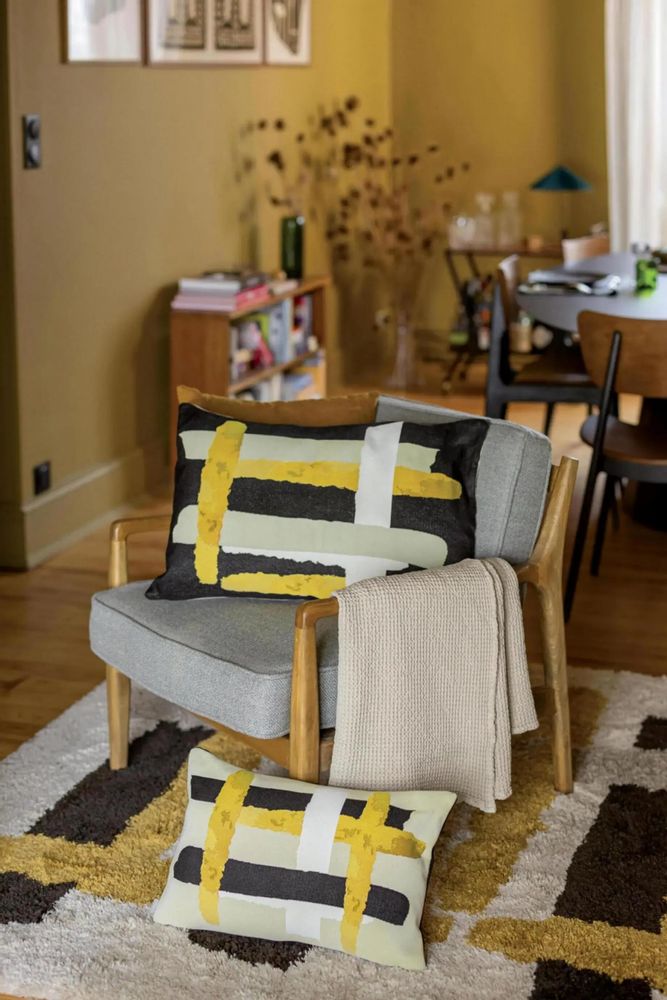 Bed linens - Maia Bed Throw Sable 180 X 260 - MAISON VIVARAISE - SDE VIVARAISE WINKLER