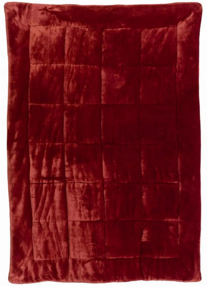 Bed linens - Betender Bed Throw Geranium 225 X 260 - MAISON VIVARAISE - SDE VIVARAISE WINKLER