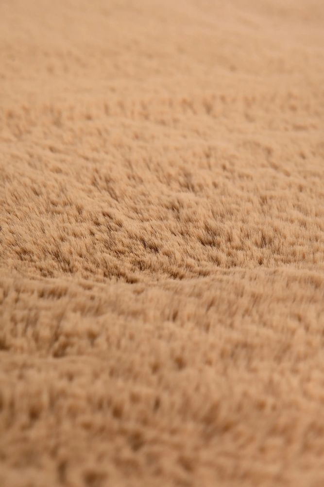 Tapis - Tapis Eddy Camel diamètre 160 cm - MAISON VIVARAISE - SDE VIVARAISE WINKLER