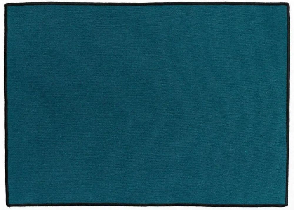 Table cloths - Set of 2 Recycled Placemats Laora Paon 33 X 45 - MAISON VIVARAISE - SDE VIVARAISE WINKLER