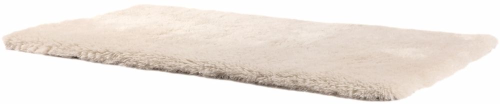 Tapis - Tapis Billy Ivoire 80 x 150 x 5 cm - MAISON VIVARAISE - SDE VIVARAISE WINKLER