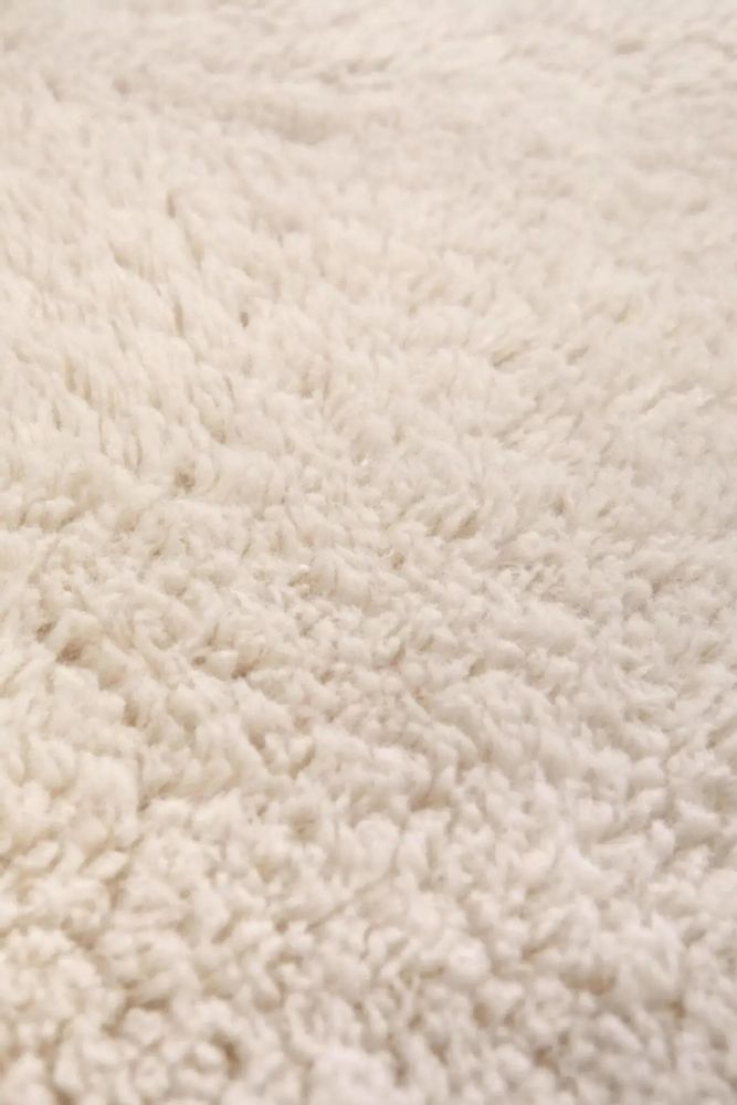 Tapis - Tapis Billy Ivoire 80 x 150 x 5 cm - MAISON VIVARAISE - SDE VIVARAISE WINKLER