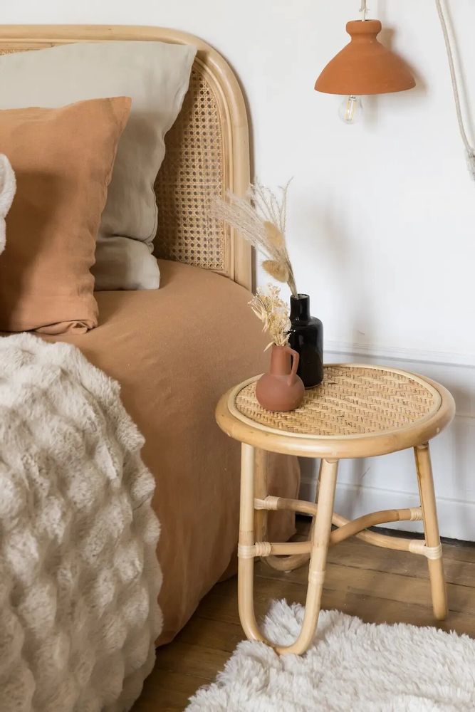 Linge de lit - Taie d'oreiller Kala Lin 65 x 65 - MAISON VIVARAISE - SDE VIVARAISE WINKLER
