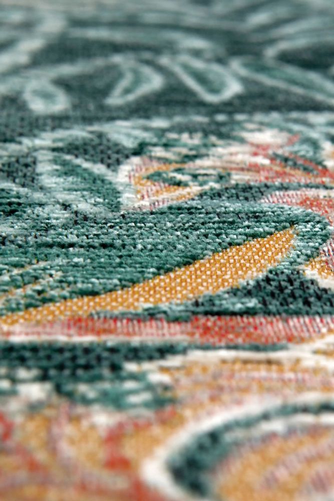 Tapis - Tapis Nona Prusse 67 x 200 - MAISON VIVARAISE - SDE VIVARAISE WINKLER