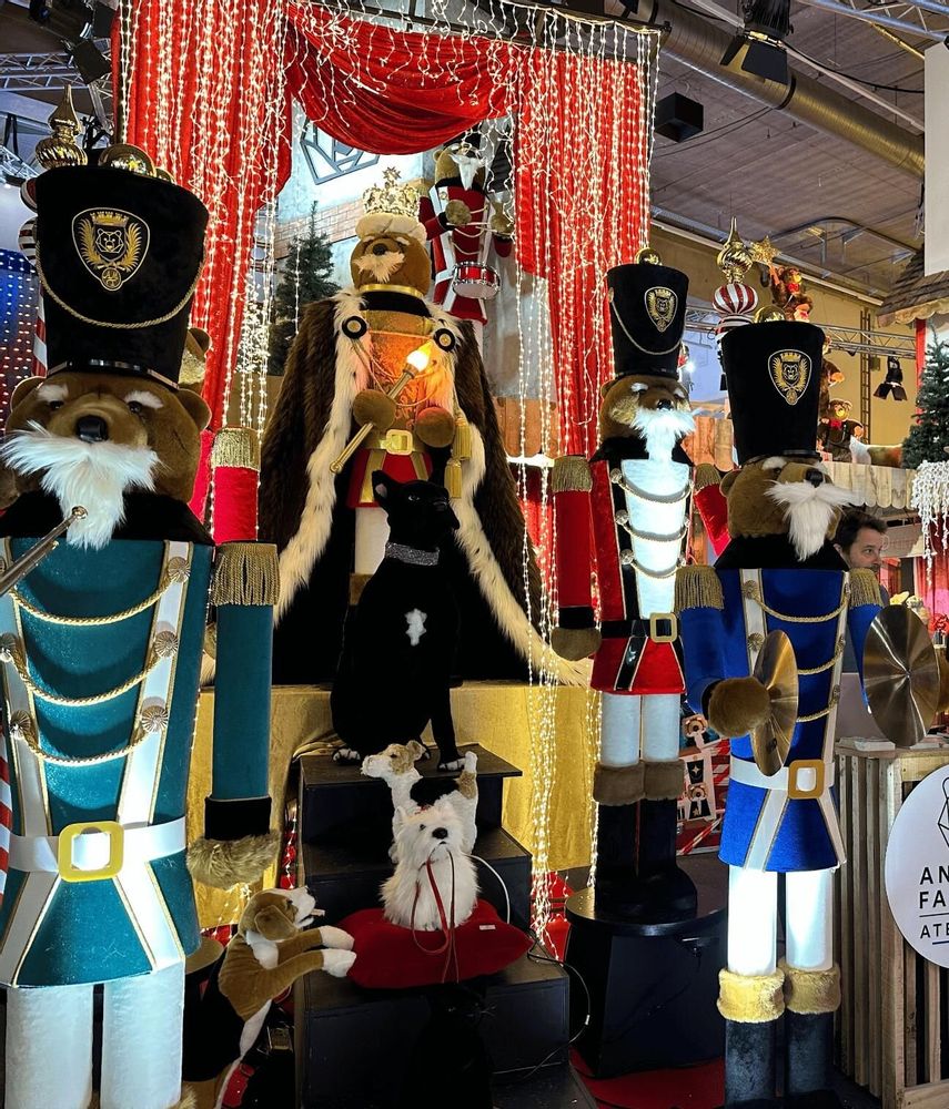 Autres décorations de Noël - Casse-Noisette - ANIMATE FACTORY