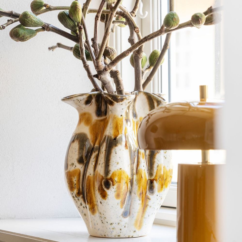 Vases - Stoneware vase - MADAM STOLTZ